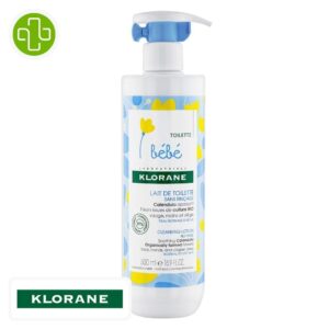 Klorane lait de toilette 500ml