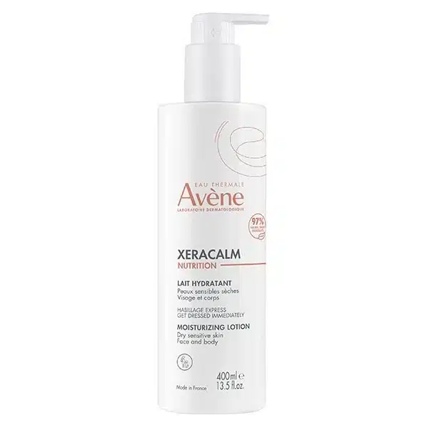 Avene xeracalm lait nutrition 400ml