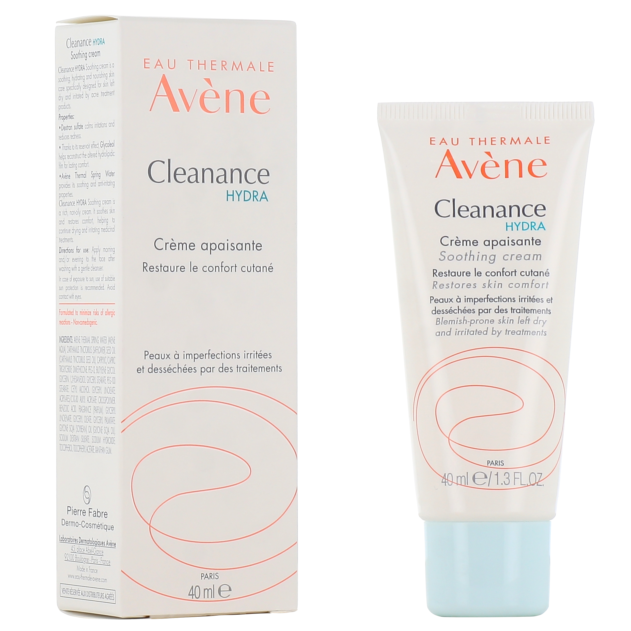 Avene cleanance ac crème apaisante 40ml