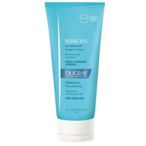 Ducray gel moussant 200ml