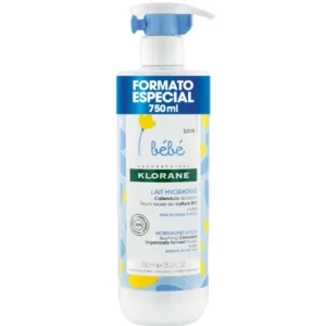 Klorane lait hydratant bébé 750ml