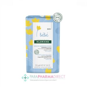 Klorane savon 250g