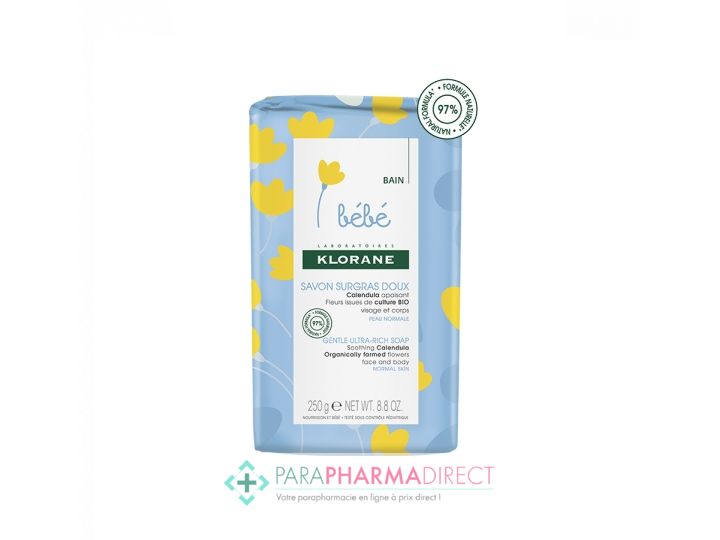 Klorane savon 250g