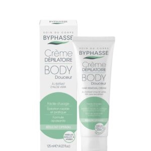 Byphasse crème dépilatoire