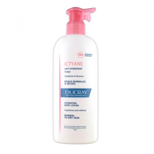 Ducray ictyane lait hydratant 400ml
