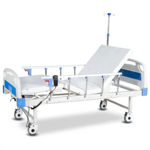 Lit hospitalisation avec commande